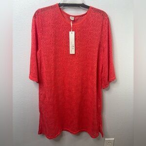 VLD Swimsuit Coverup Size Medium